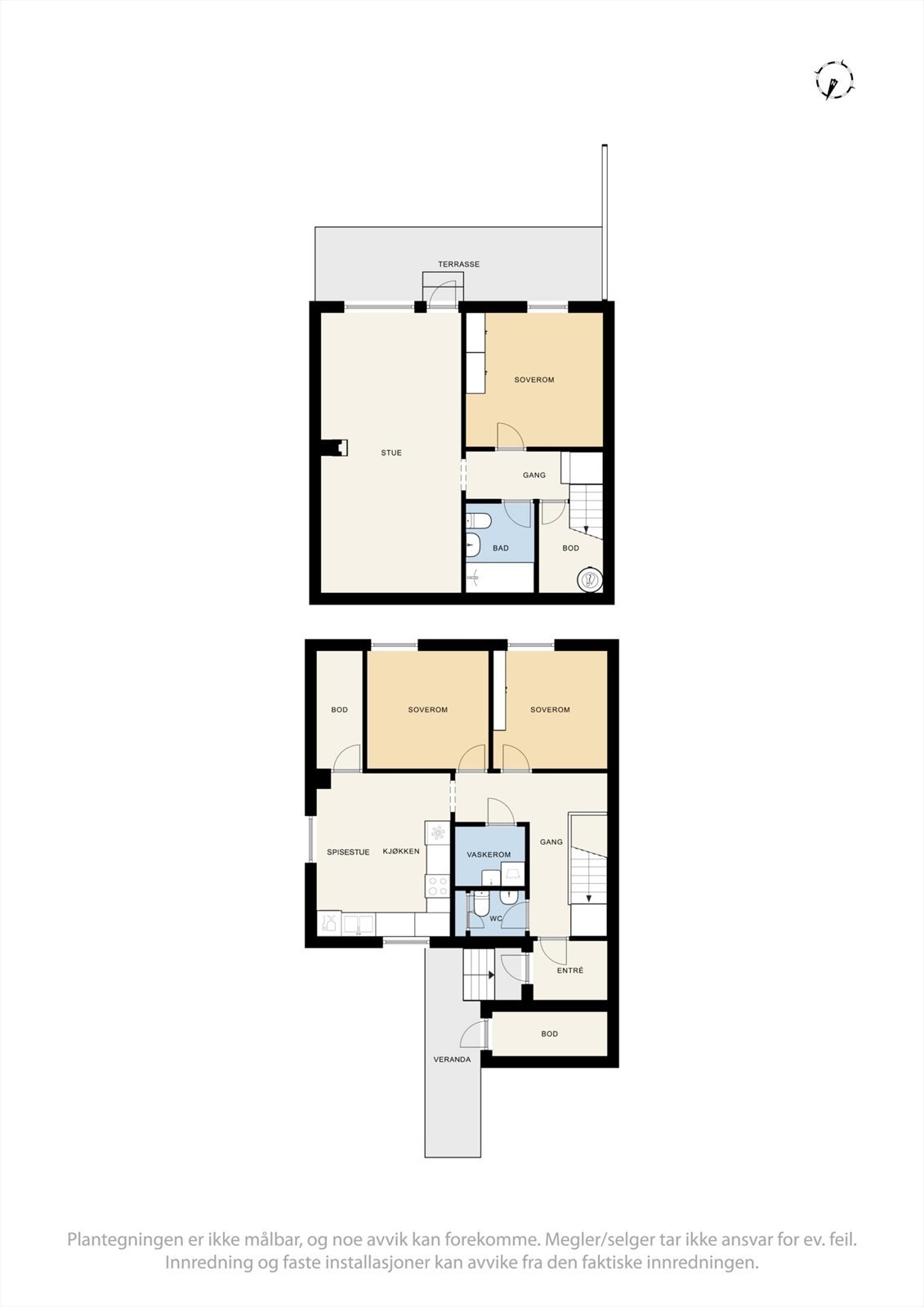 Plantegninger. Galleribilde