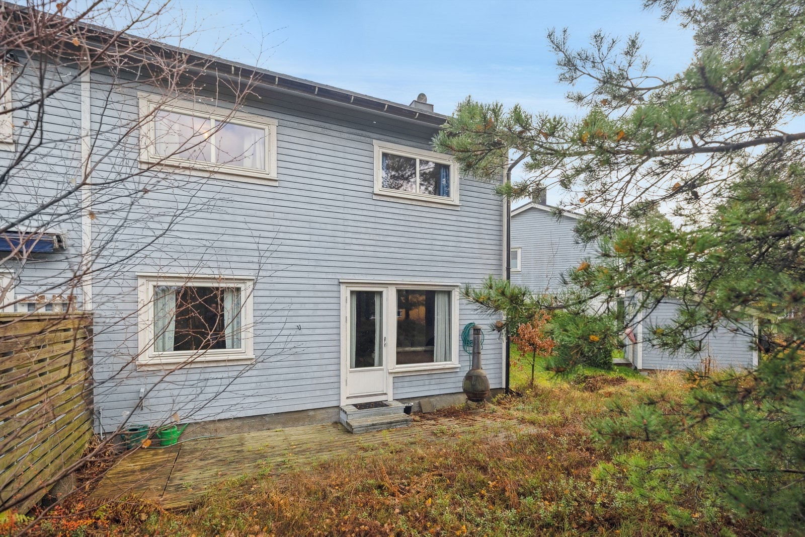 Her bor du i et svært barnevennlig område, innerst i en rolig blindvei. Galleribilde