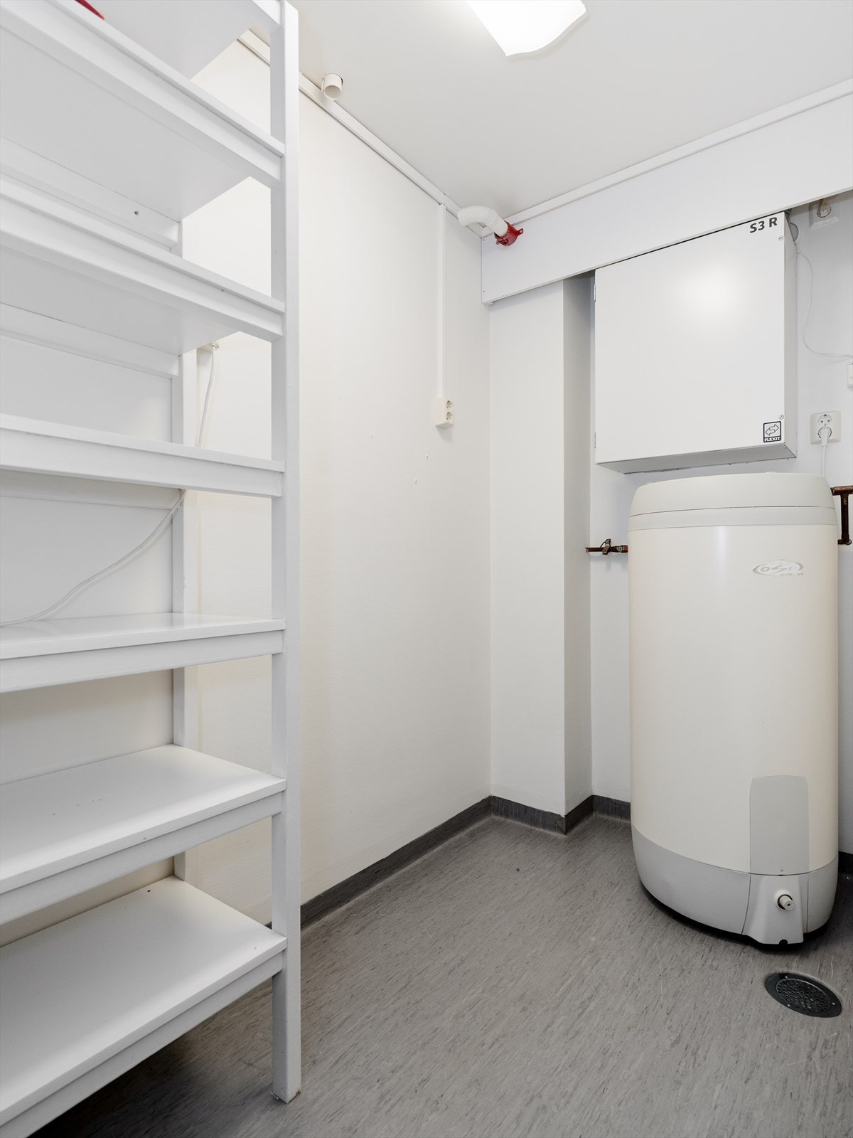 Boden er på 4 kvm Galleribilde