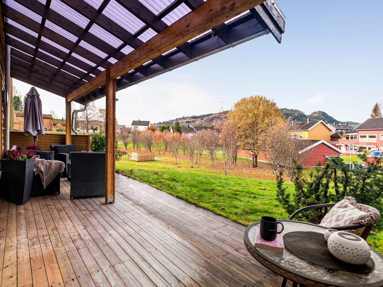 Her kan du nyte lange sommerdager i vakre omgivelser Galleribilde