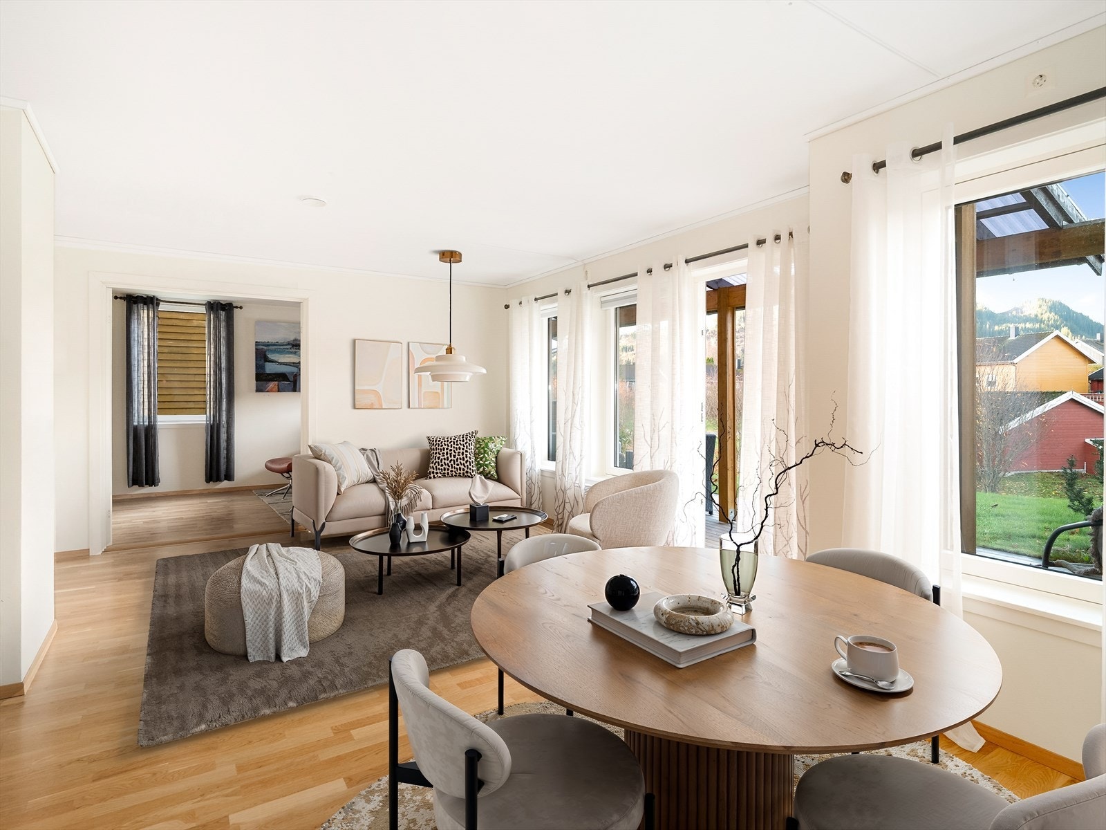 Leiligheten har en attraktiv beliggenhet (Illustrasjonsbilde) Galleribilde