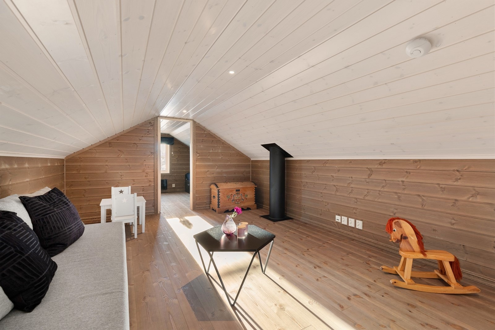 Loftstue Galleribilde