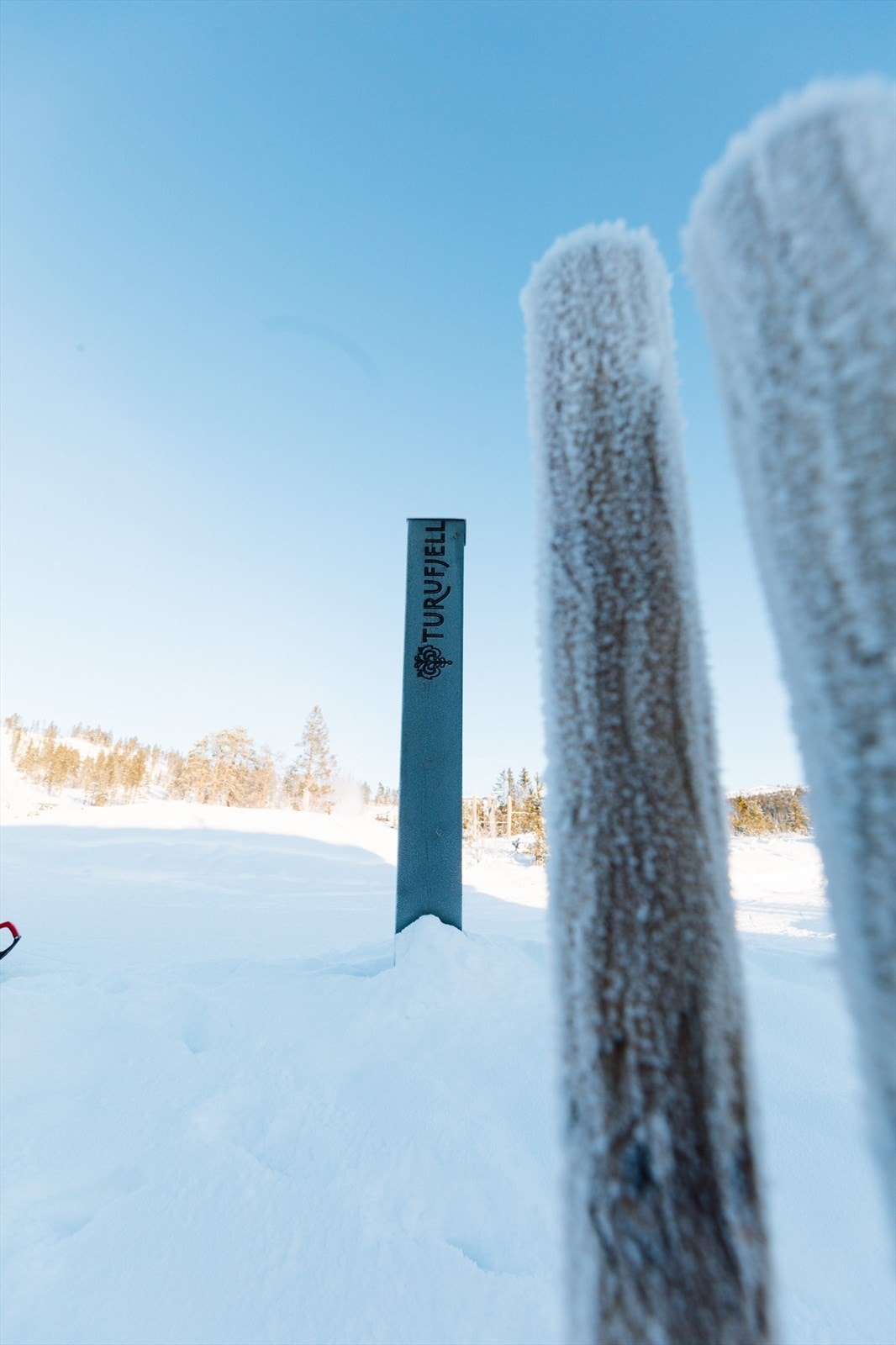 Turufjell, under to timer fra Oslo Galleribilde