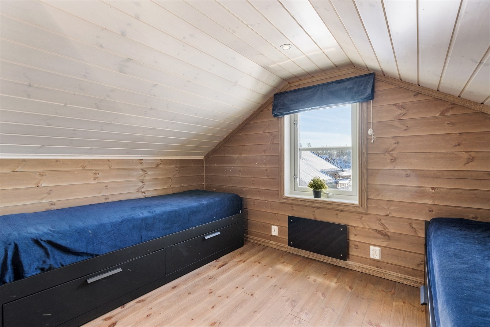 Hemsrom 1 innredet som soverom Galleribilde