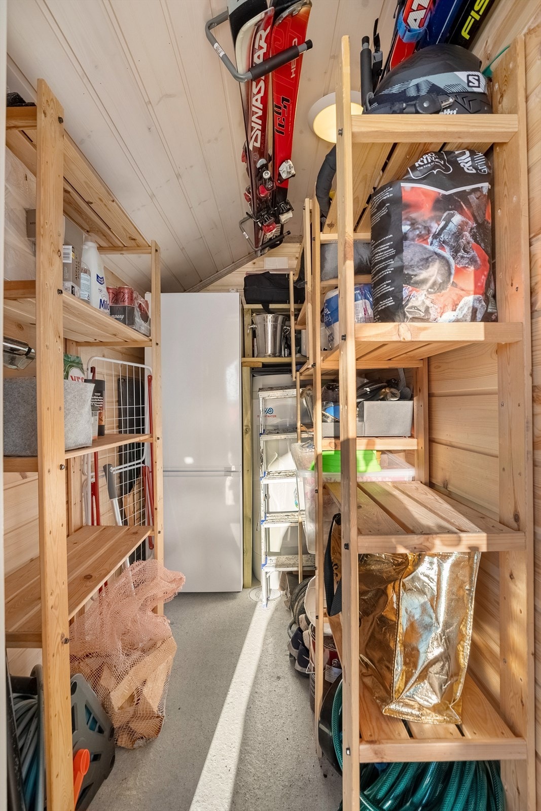 Praktisk utvendig bod Galleribilde