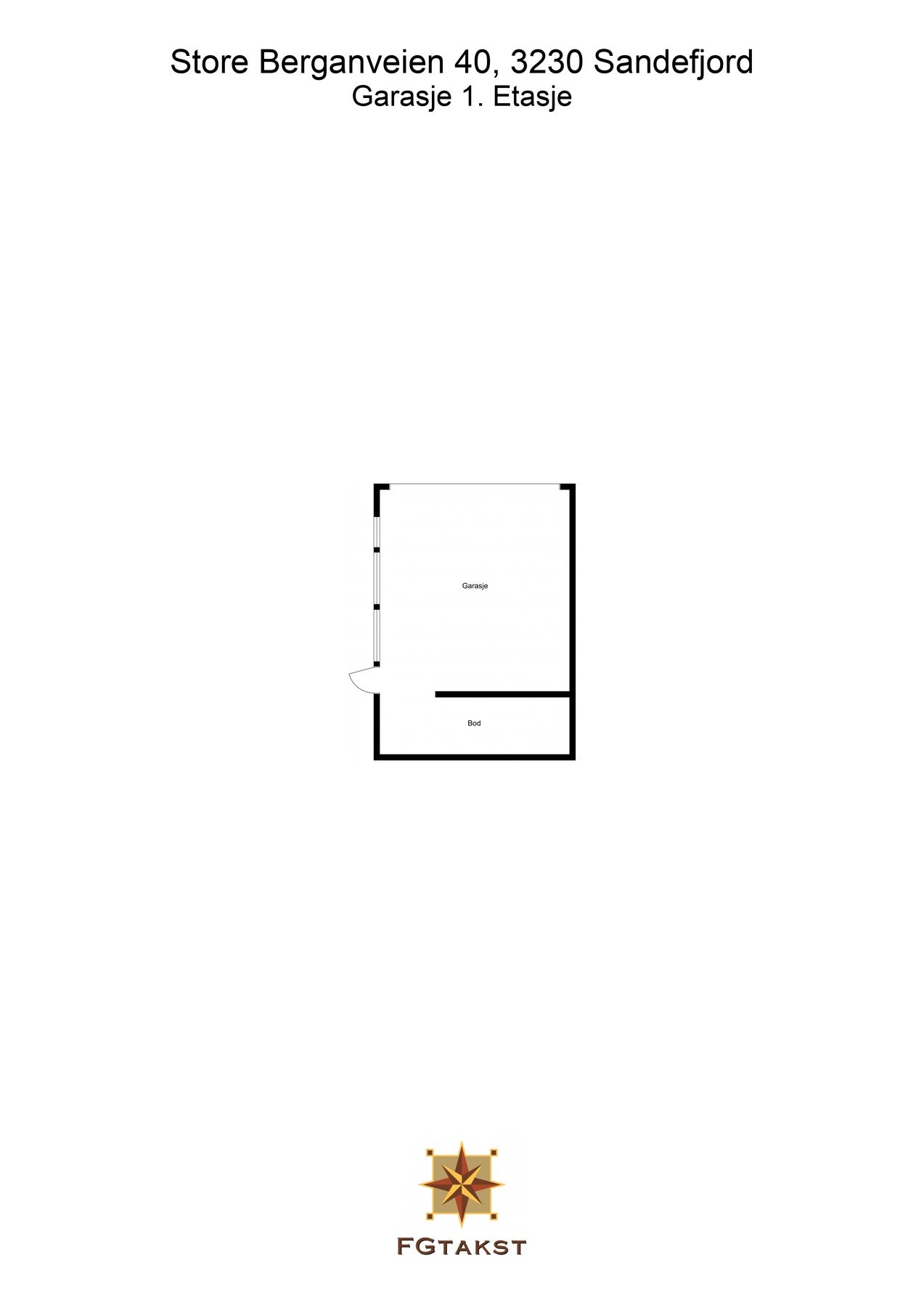 Gjør det kjent med planløsningen Galleribilde