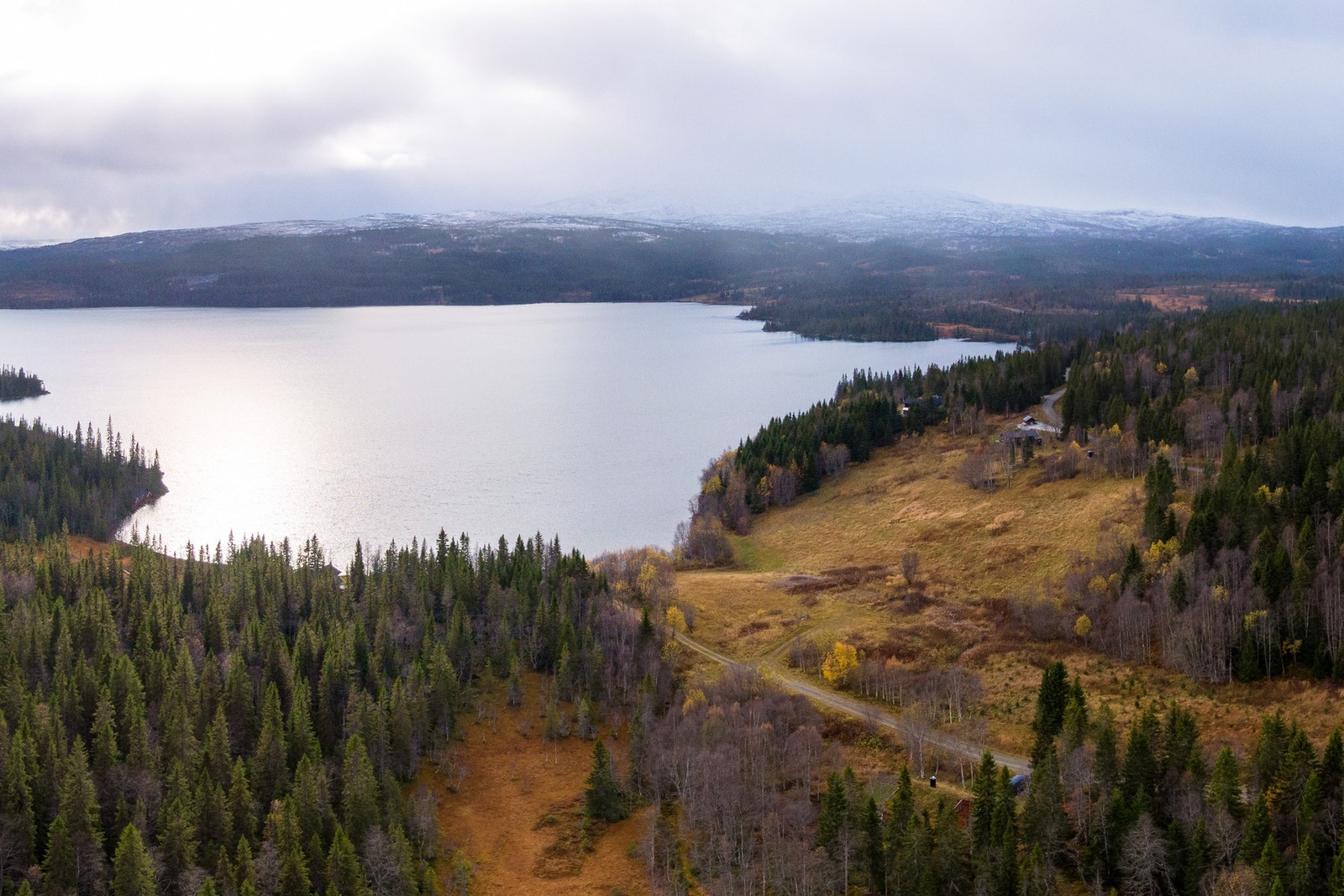 EiendomsMegler 1 v/ Kjetil Sandmo presenterer en stor, ubebygd boligtomt i naturskjønne Laksjølia. Velkommen til Laksjøliveien 59! Galleribilde