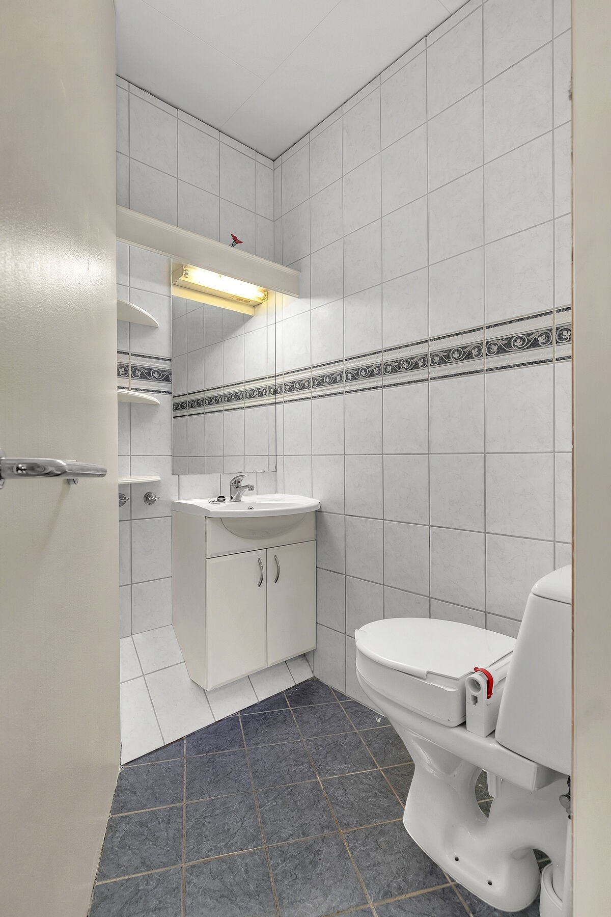 Toalettrom Galleribilde