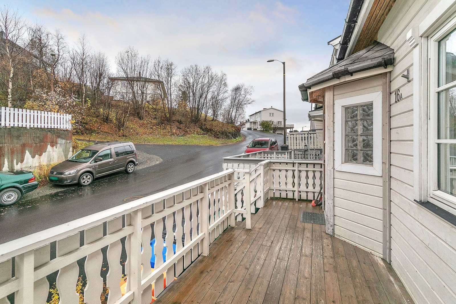 Inngangsparti/terrasse Galleribilde