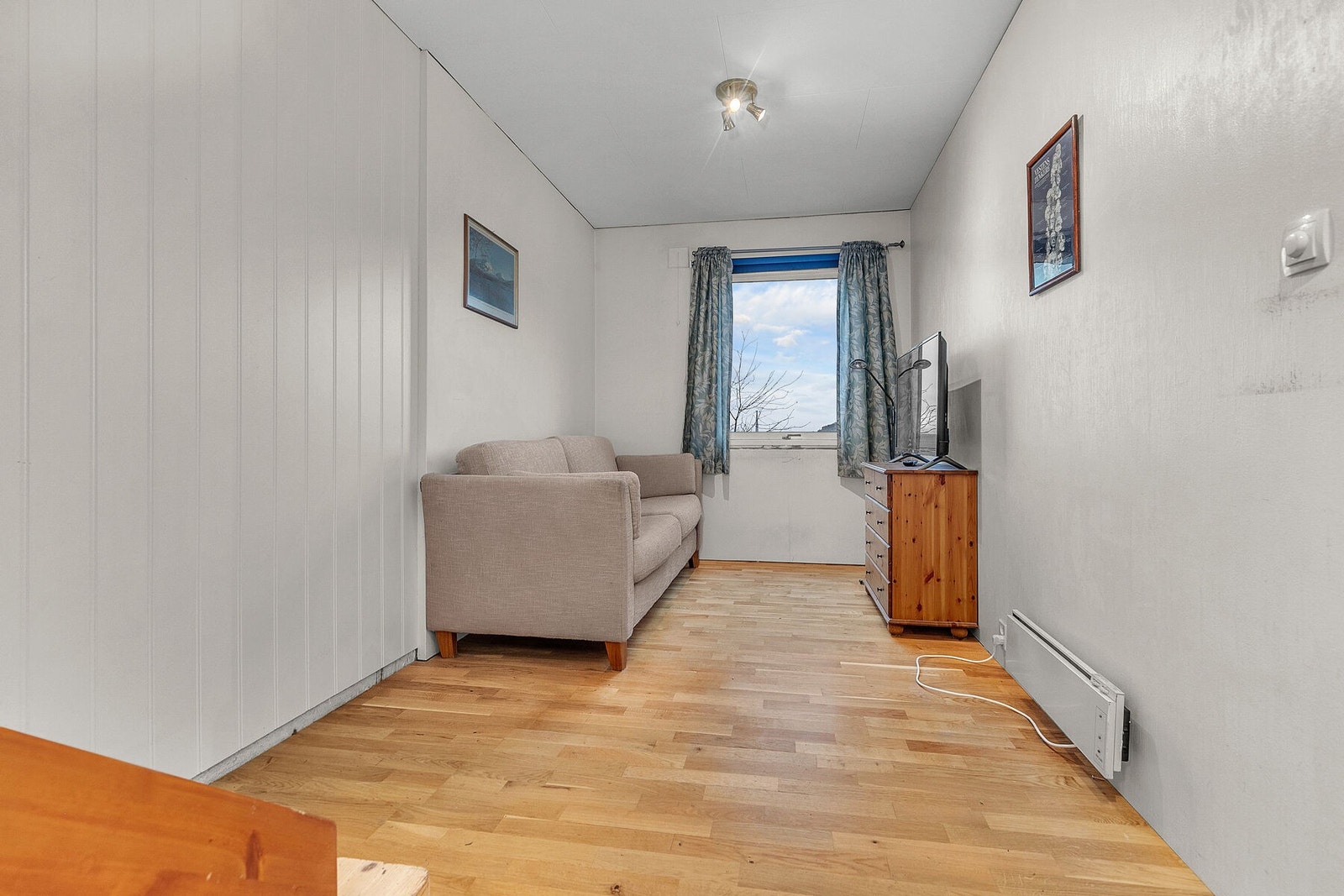 TV-stue Galleribilde