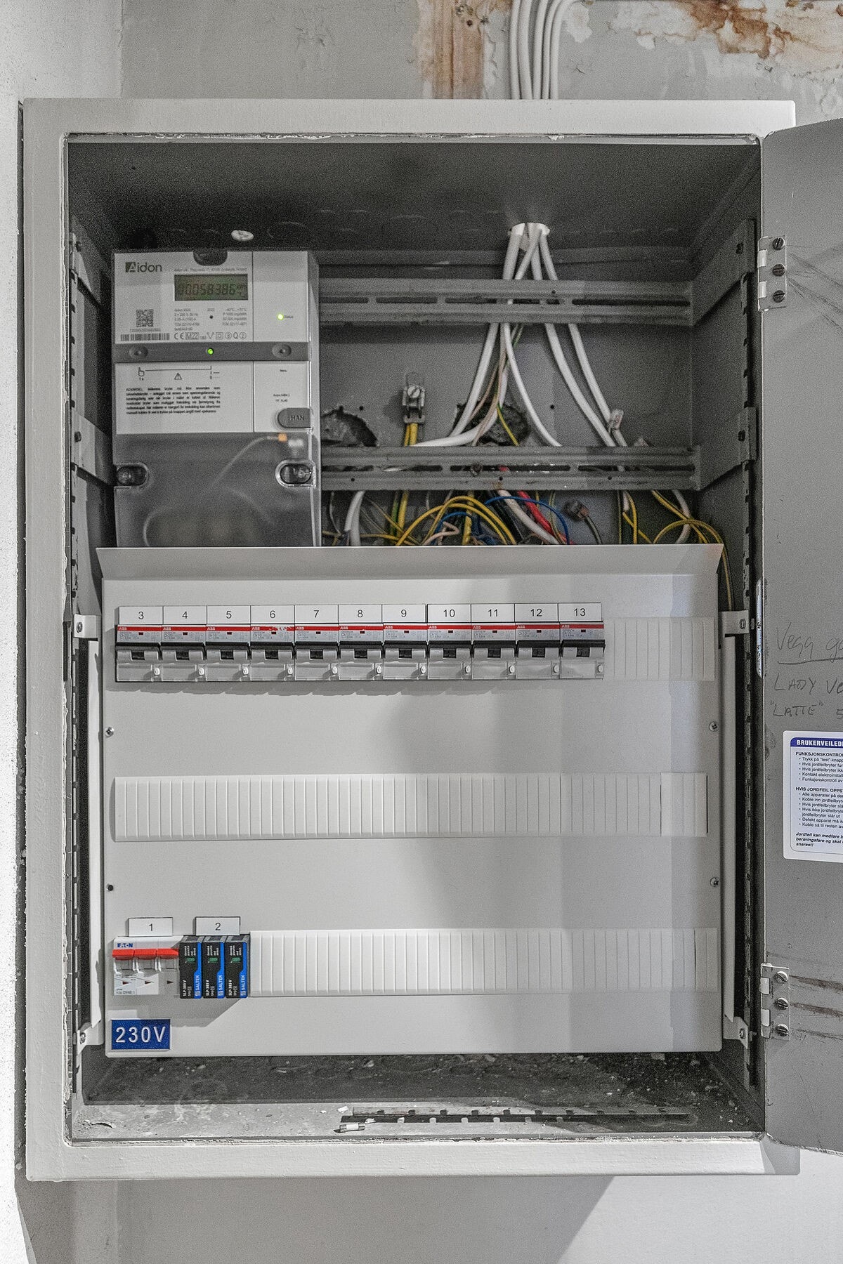 Sikringsskap Galleribilde