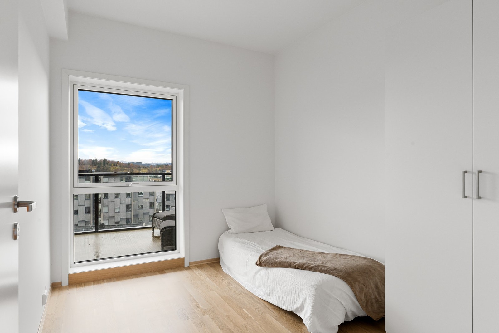 Soverom 2 er også av god størrelse. Galleribilde