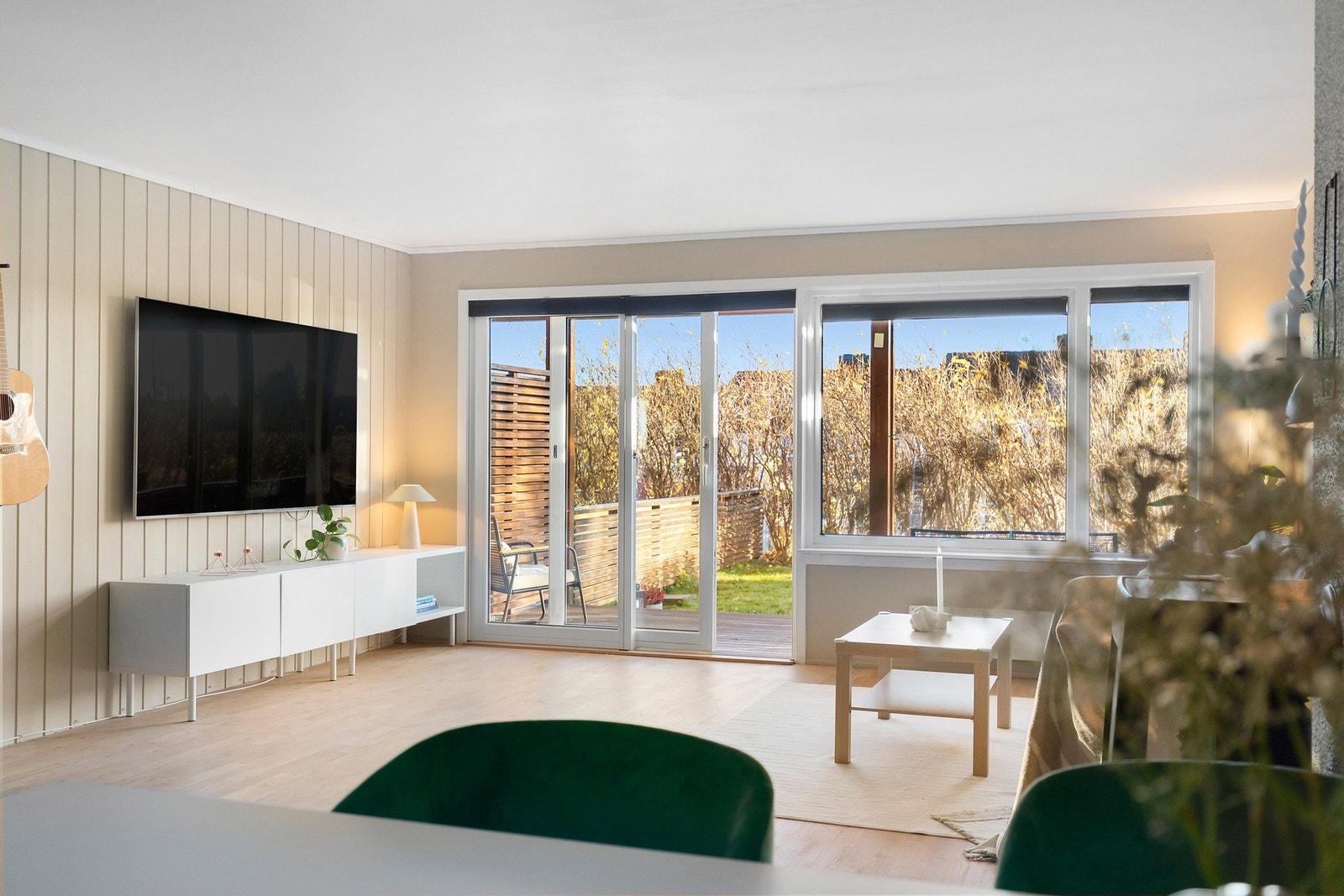 I perioden 2007 og 2009 ble fasade, balkonger, inngangsparti, gjerder og levegger oppgradert i regi av borettslaget Galleribilde