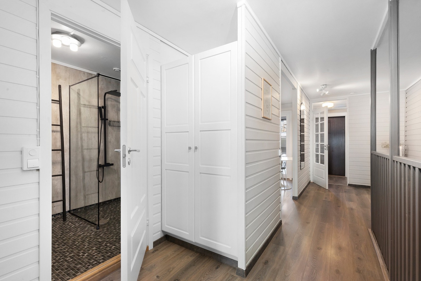 Leiligheten har balansert ventilasjon som gir et godt inneklima. Galleribilde