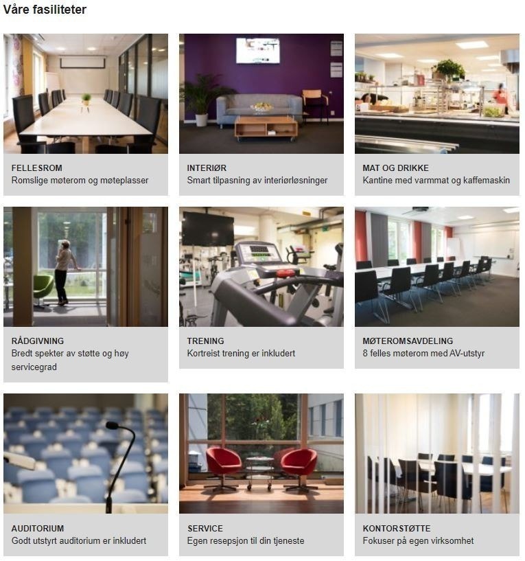Velkommen til fullservicebygget K89 Galleribilde