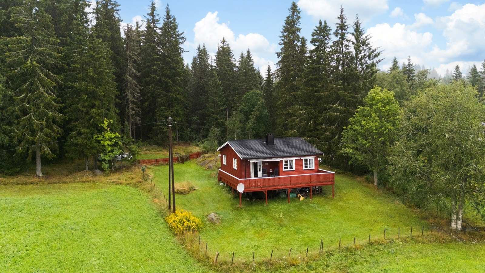 Eiet tomt på 706,80 kvm. Galleribilde