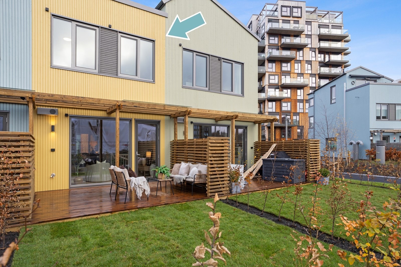 Velkommen til Gartner Lunds Hage 2 og rekkehus 4.3 Galleribilde