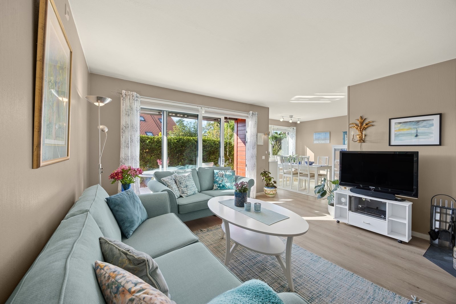 En romslig 2-roms selveier i et attraktivt og rolig område på Nesbru Galleribilde