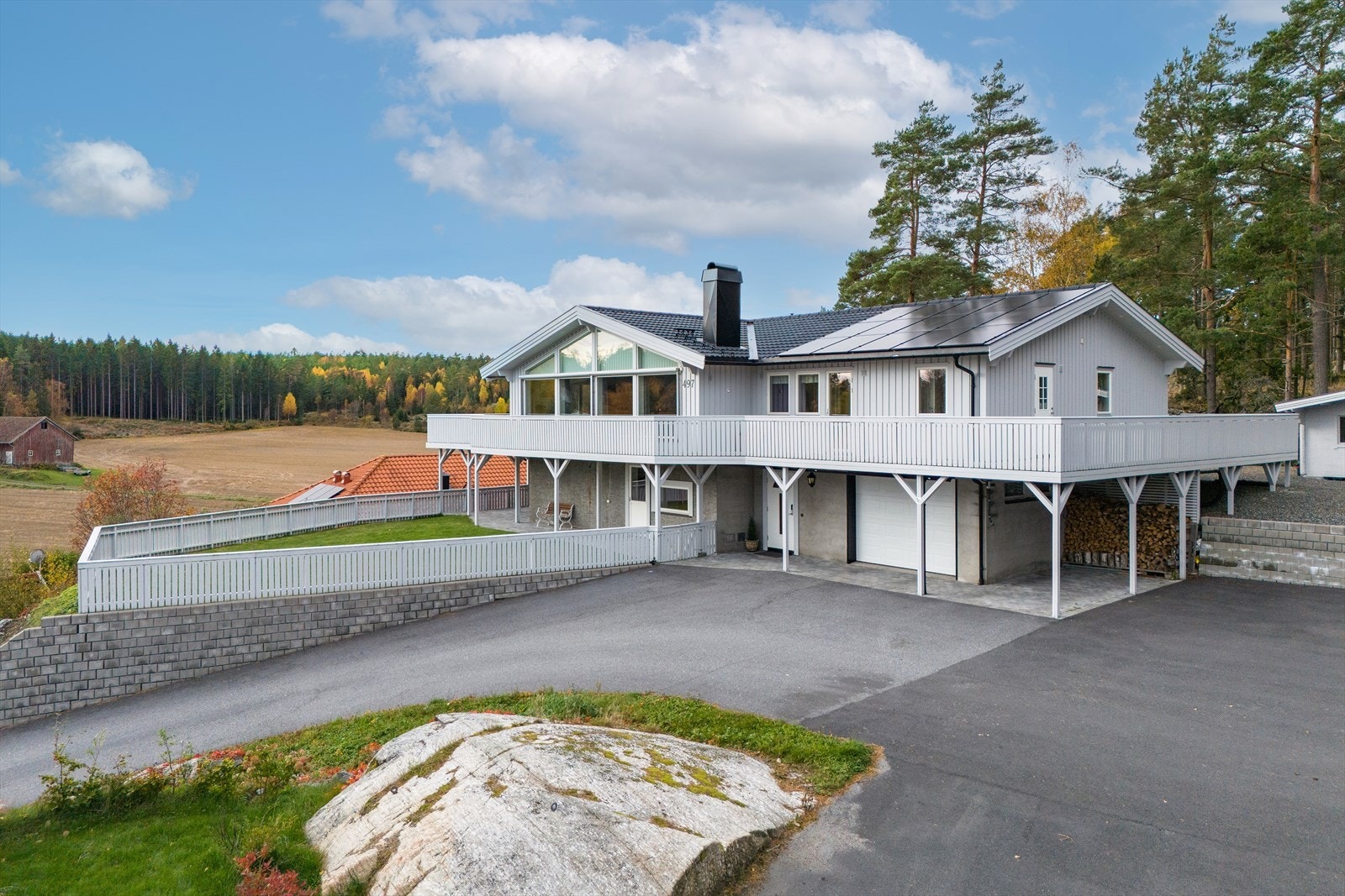 Velkommen til Kurefjordveien 497 formidlet av Nordvik v/Jeanette Hornsletten! Galleribilde