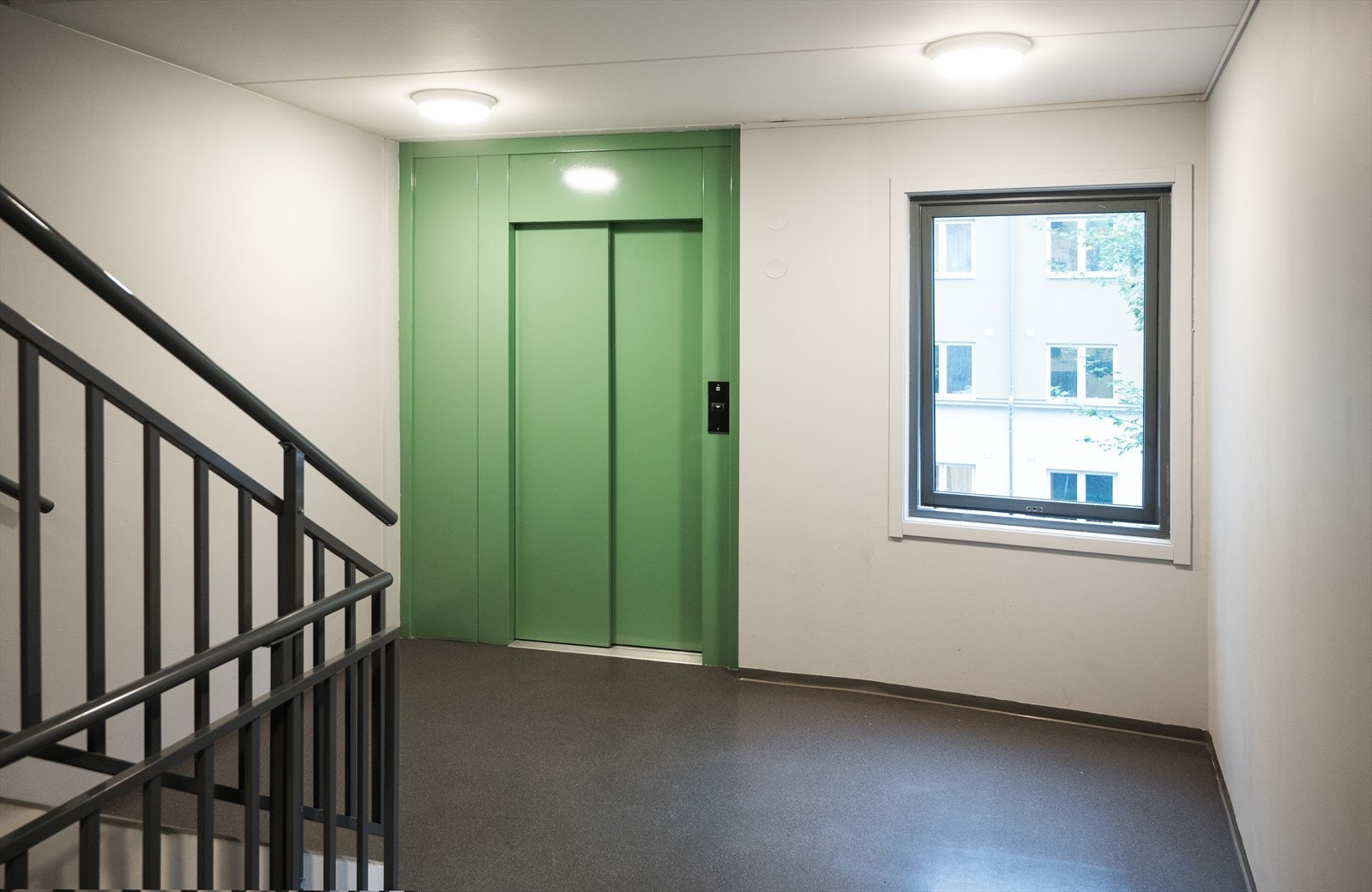Heisadkomst direkte opp til leiligheten. Galleribilde