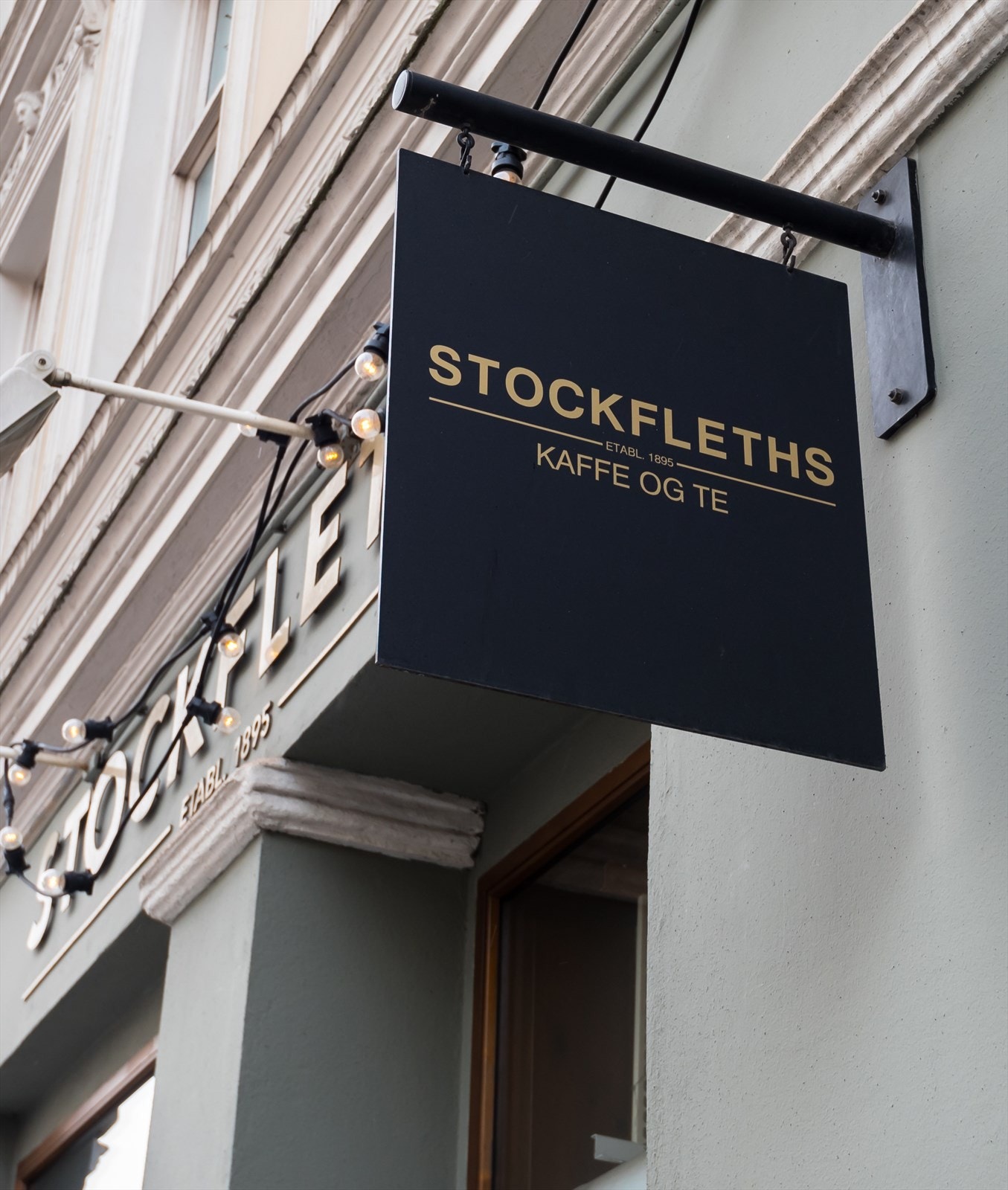 Stockfleths, en kaffebarkjede med en lang og rik historie. Galleribilde