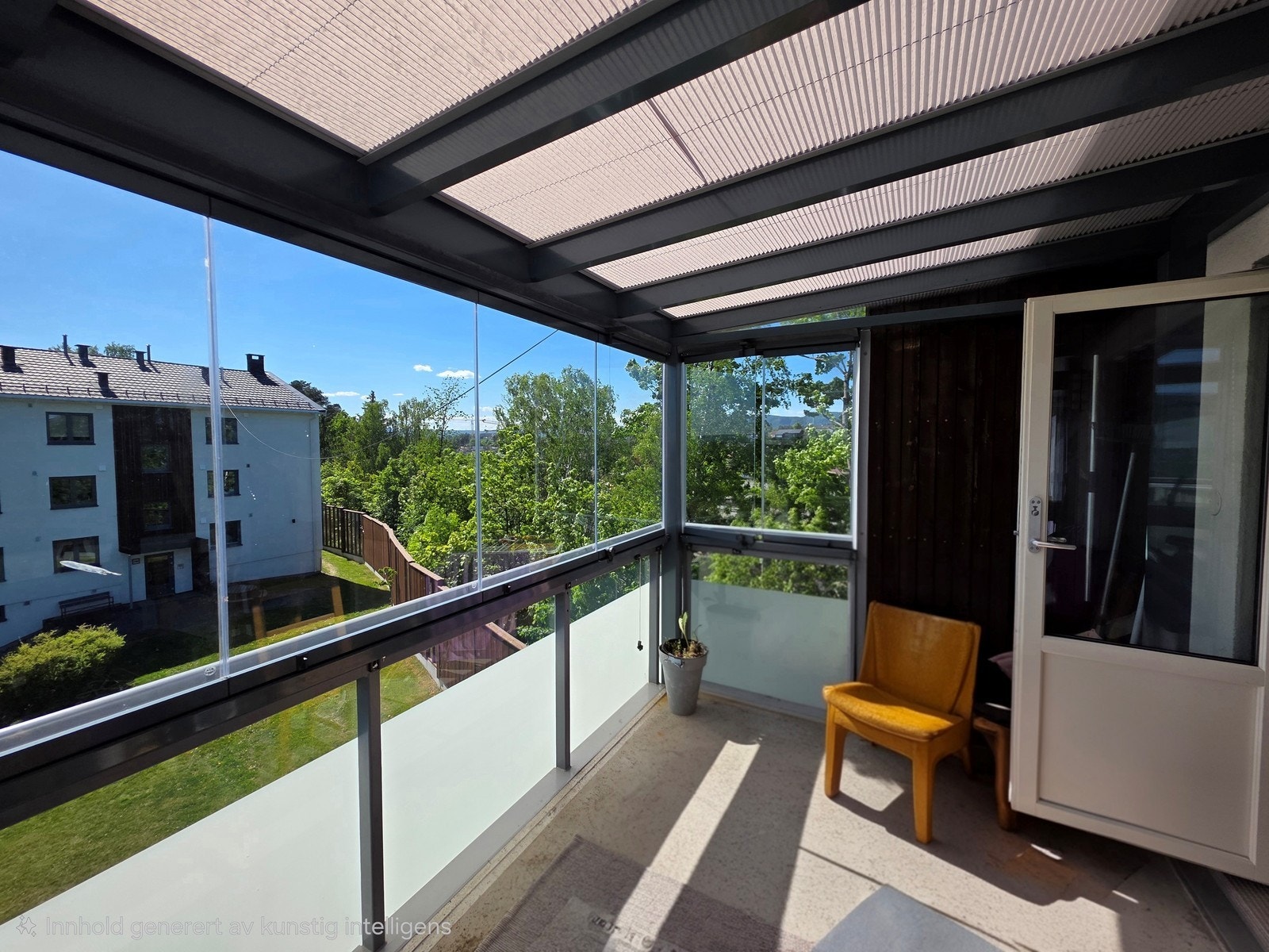 Balkong Galleribilde