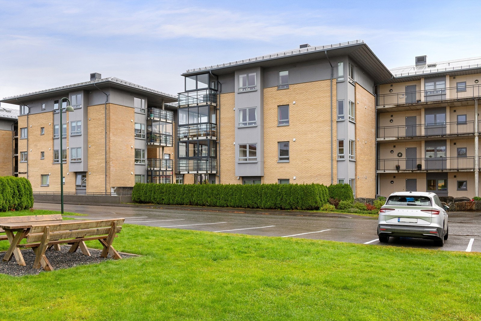 Fasade og fellesarealer mot nord Galleribilde