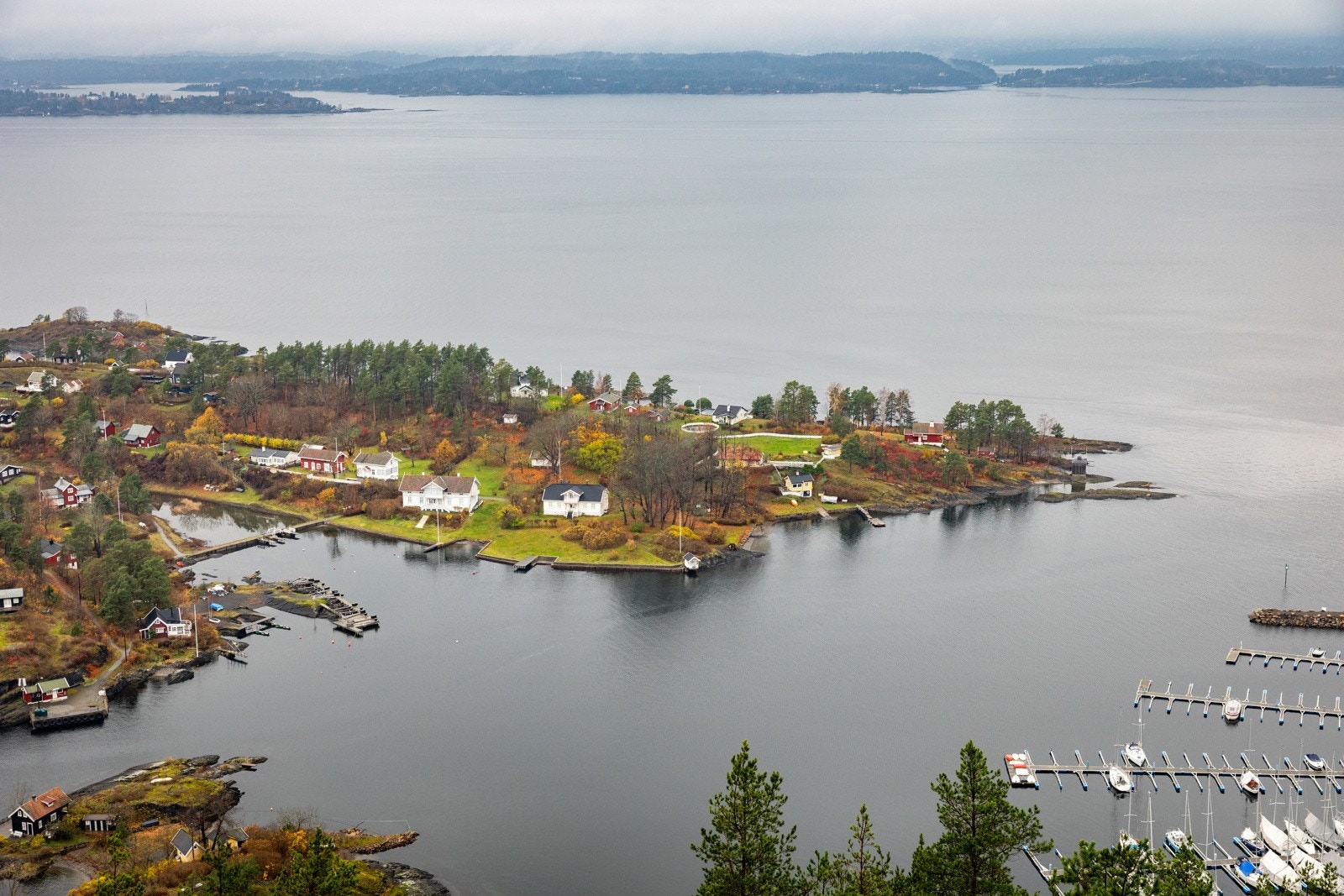 Fantastisk utsikt. Galleribilde