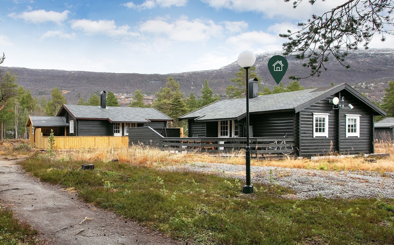 Velkommen til Skriuvegen 31 presentert av Eiendomsmegler Harald Osdl Galleribilde