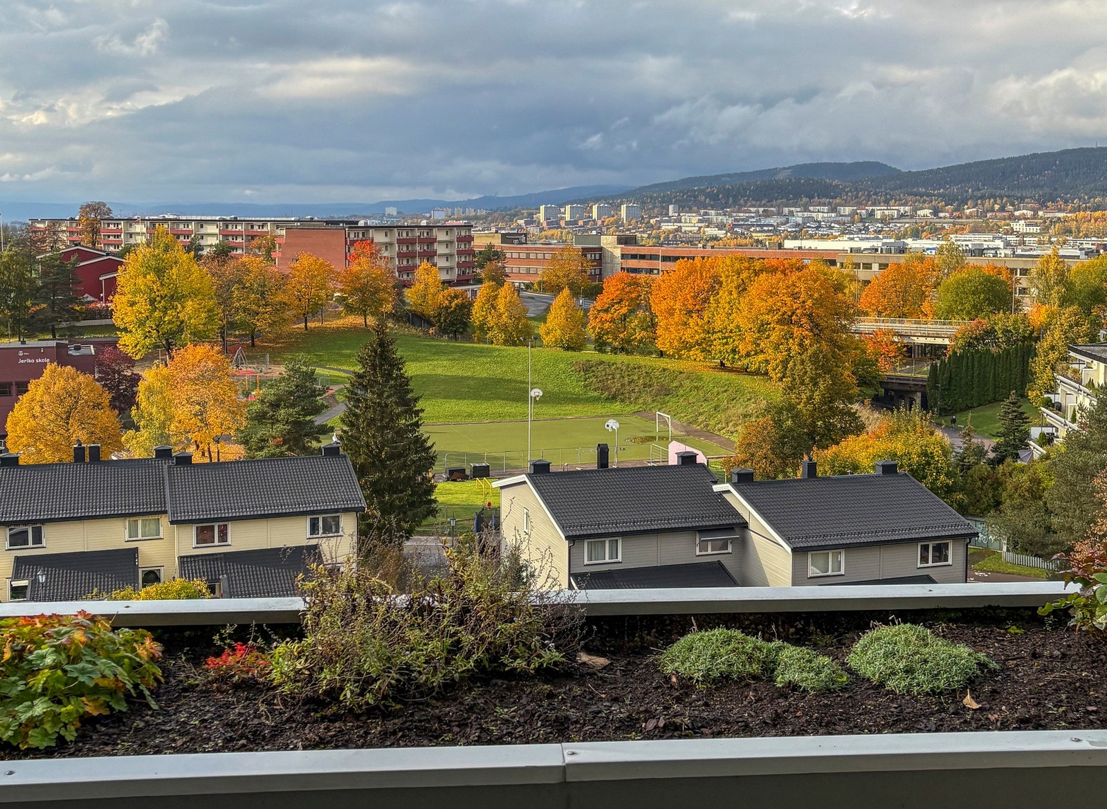 Utsiktsbilde tatt av selger Galleribilde
