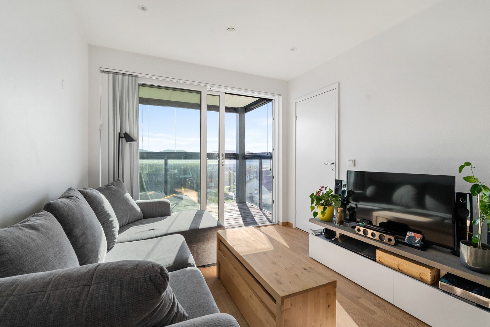 Fjernvarme for oppvarming og varmtvann. Galleribilde