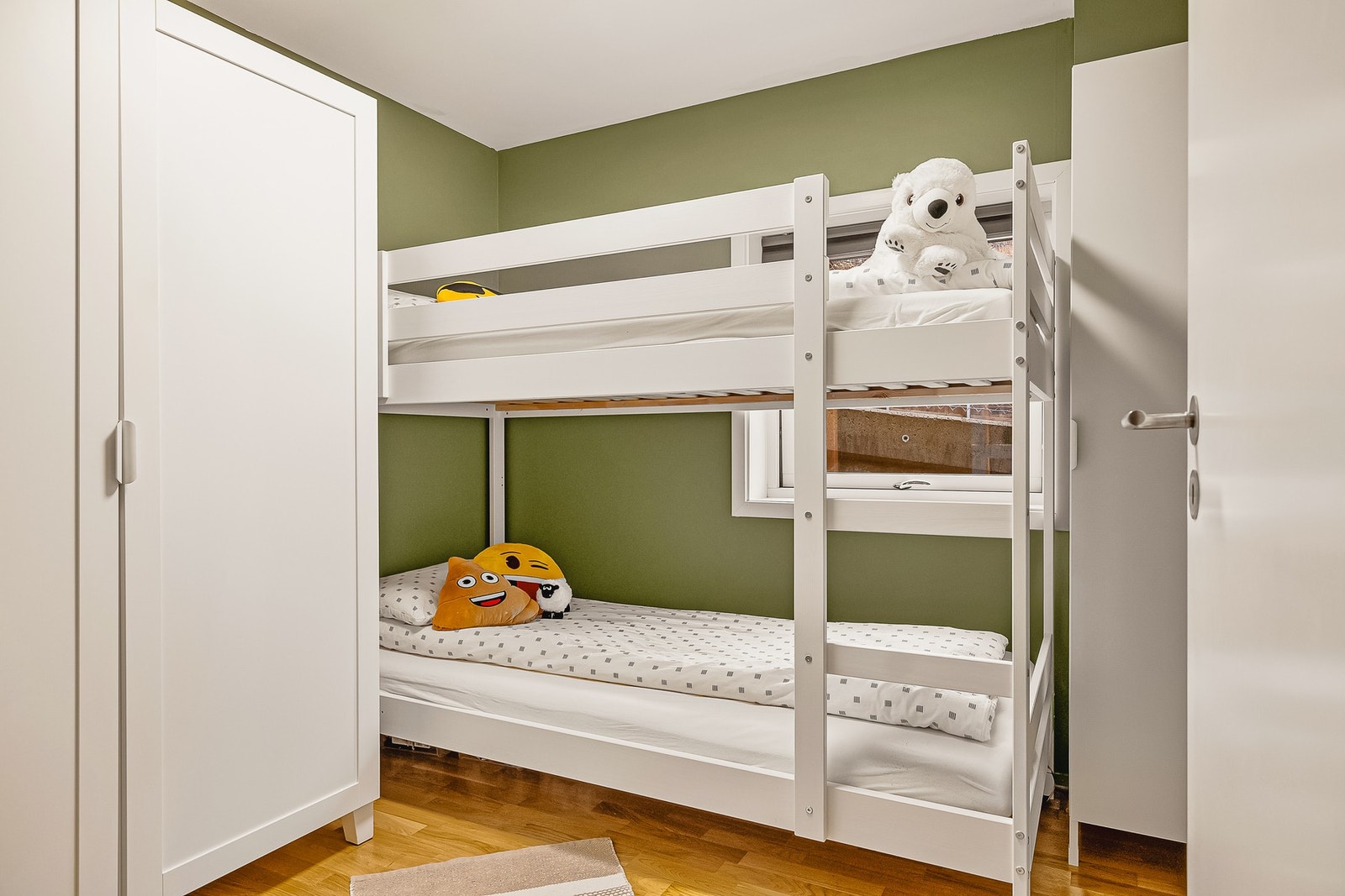 Disponibelt rom / bod innredet som soverom. Galleribilde