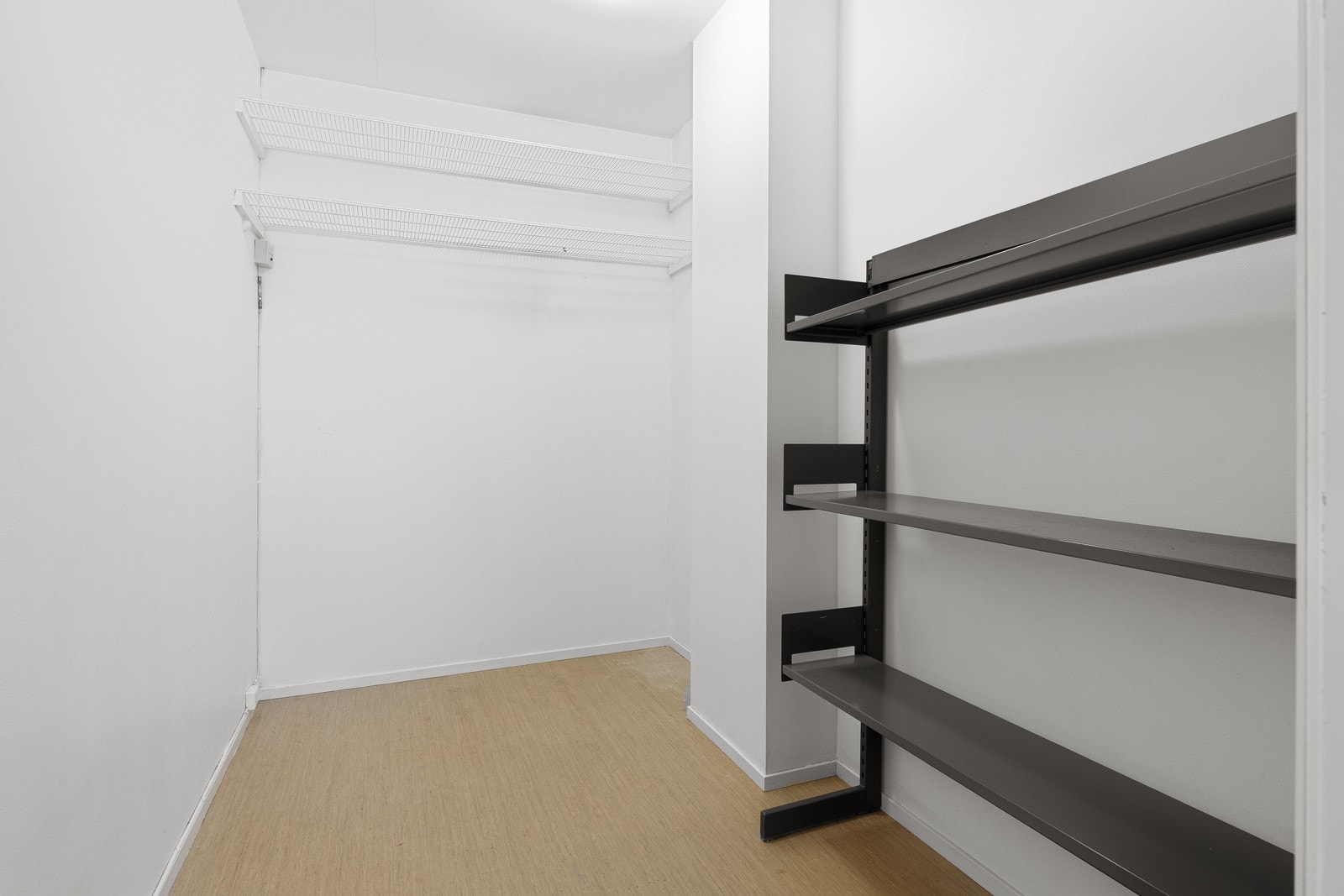 Bod med god plass til lagring. Galleribilde