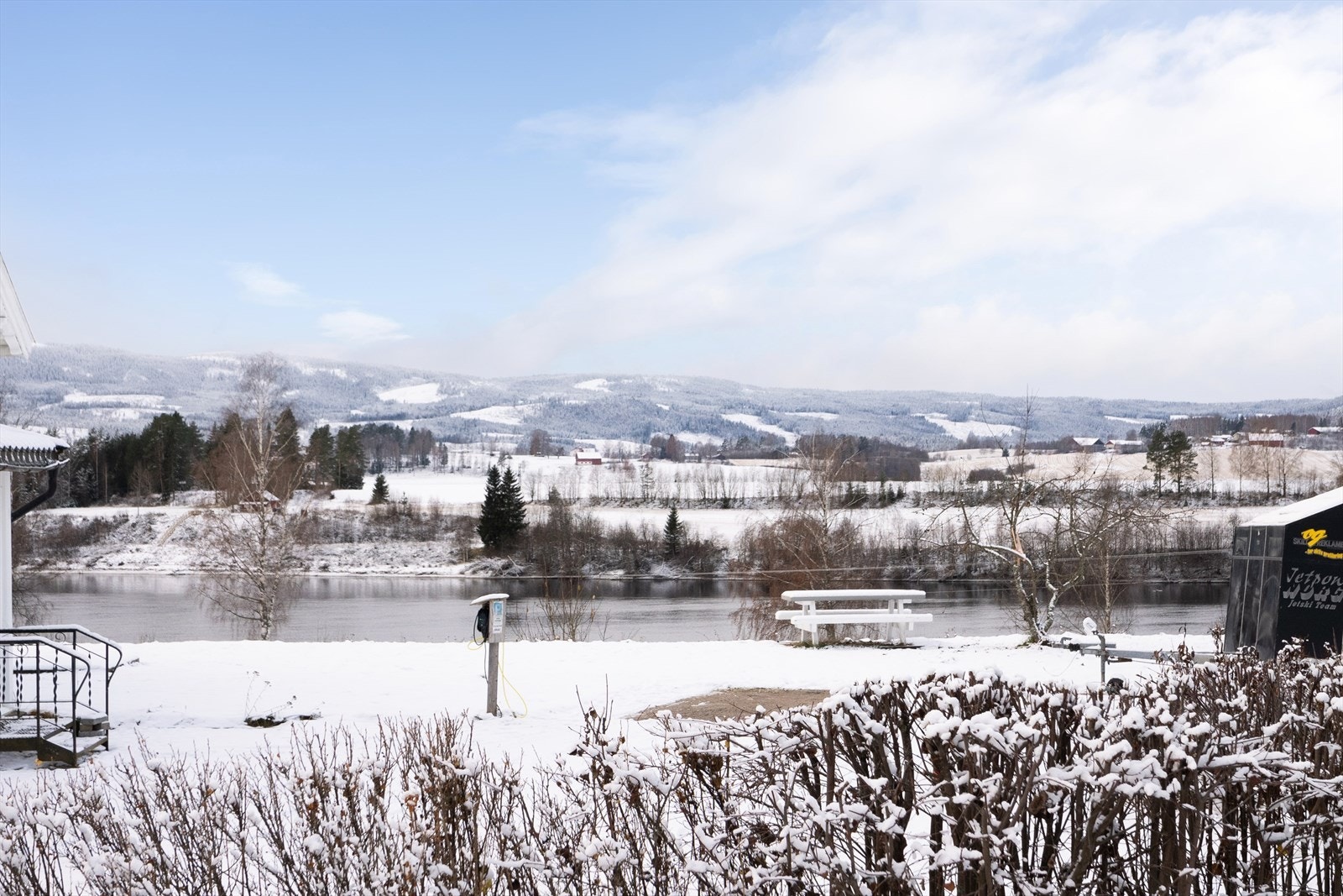Kort vei til Glomma, med fine fiske- og bademuligheter. Galleribilde