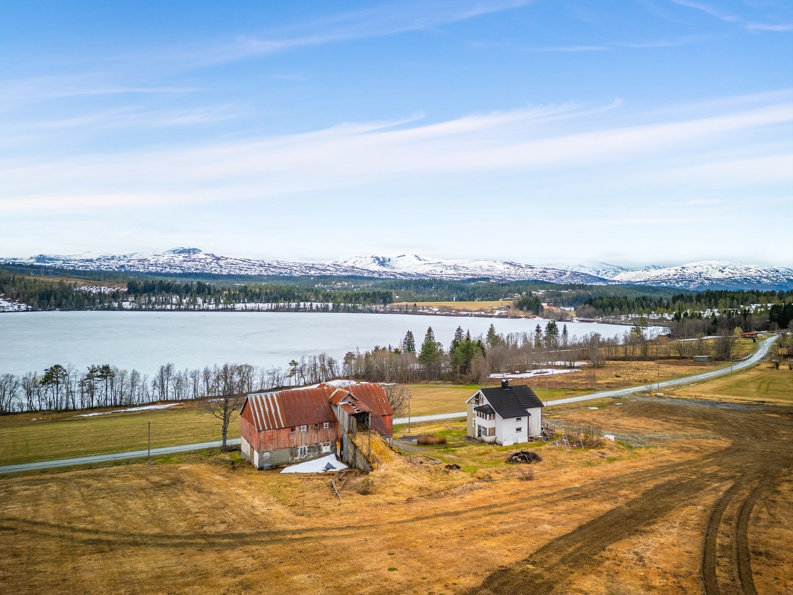 Dronefoto Galleribilde