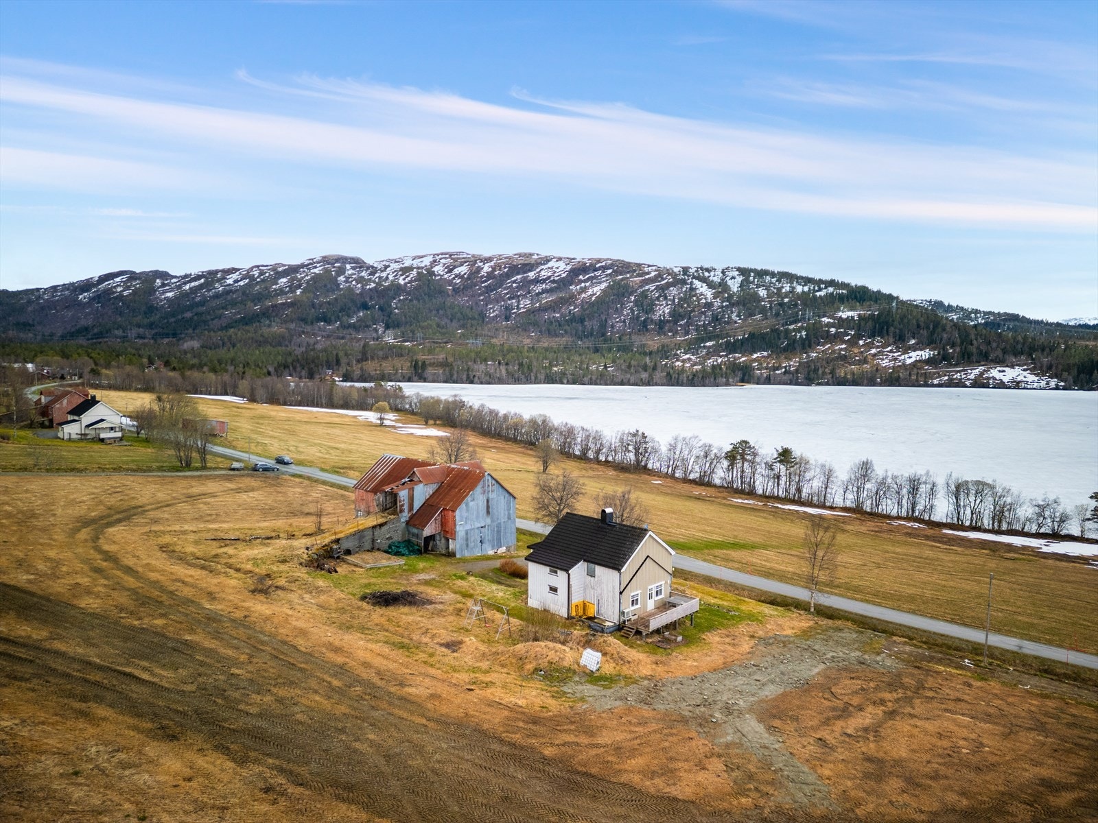 Dronefoto Galleribilde
