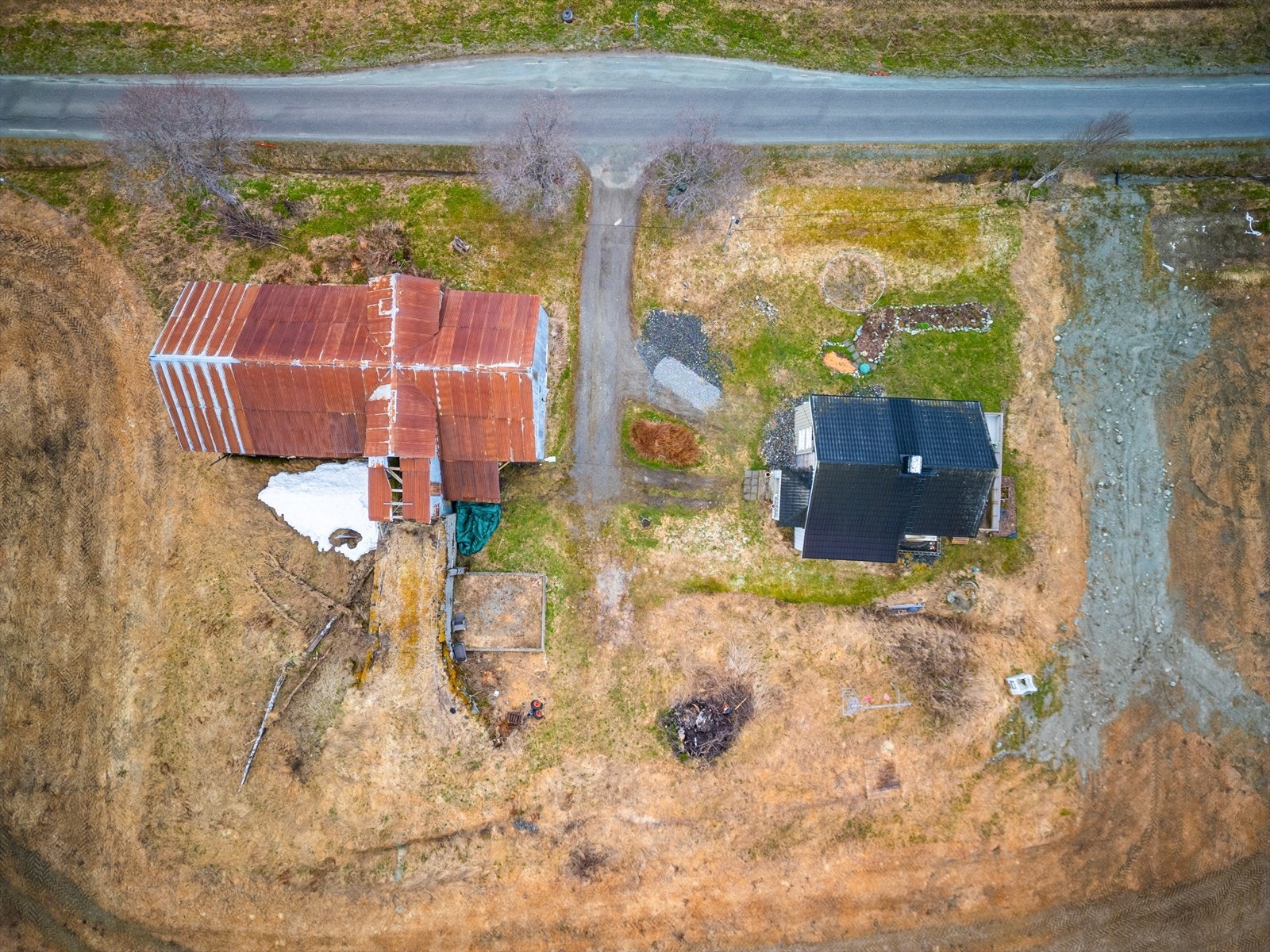 Dronefoto Galleribilde