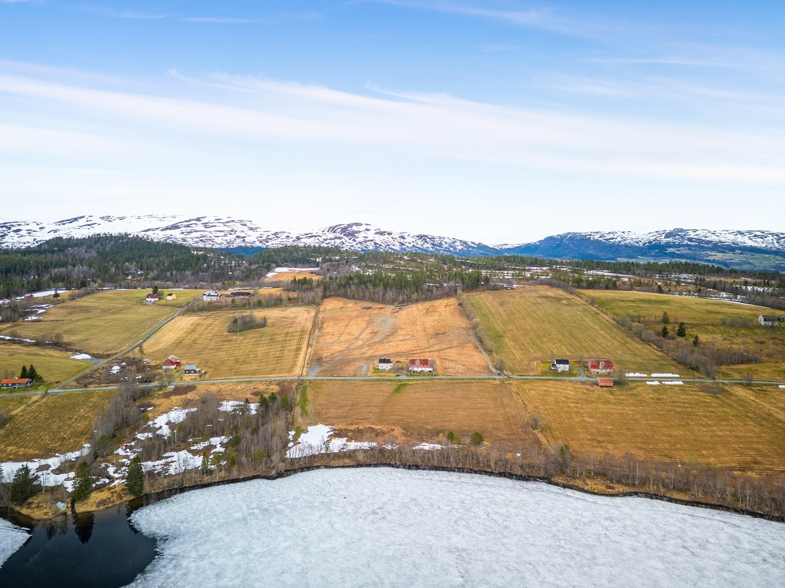 Dronefoto Galleribilde