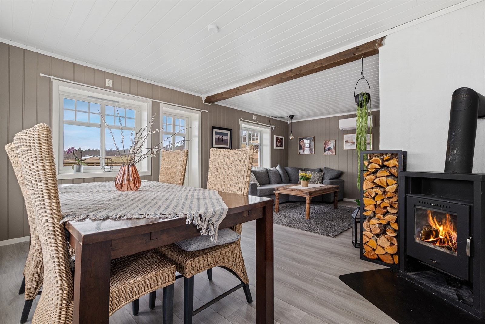 Spisestue Galleribilde