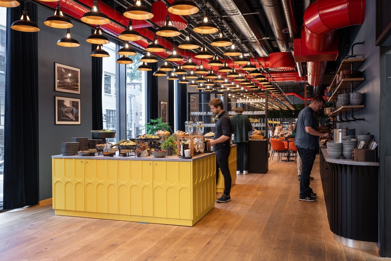 Personal restaurant Galleribilde