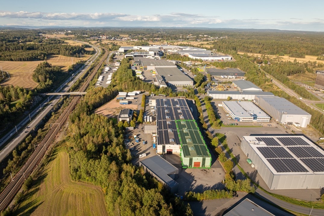 Markert areal Galleribilde