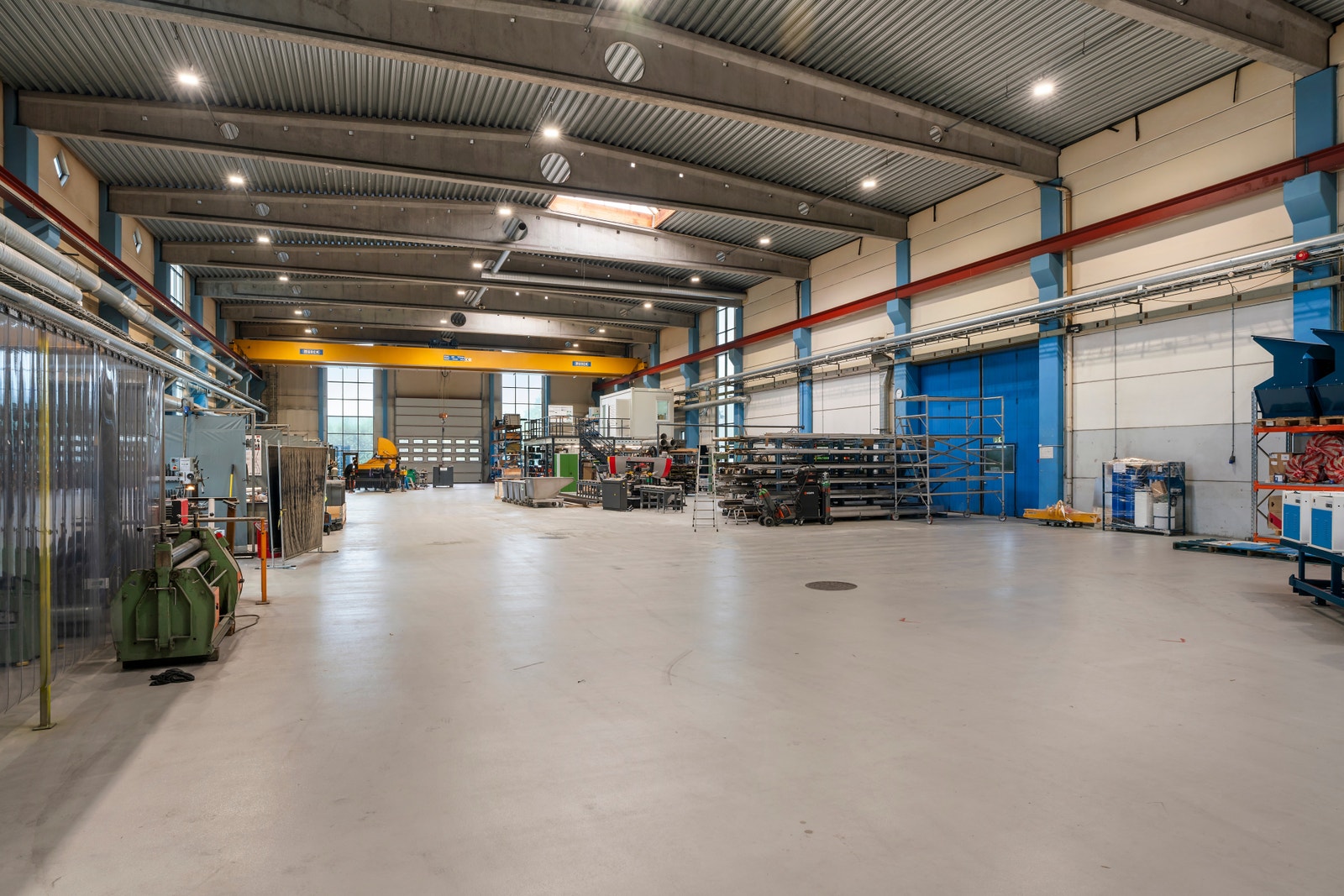 Solid gulvdekke. Galleribilde