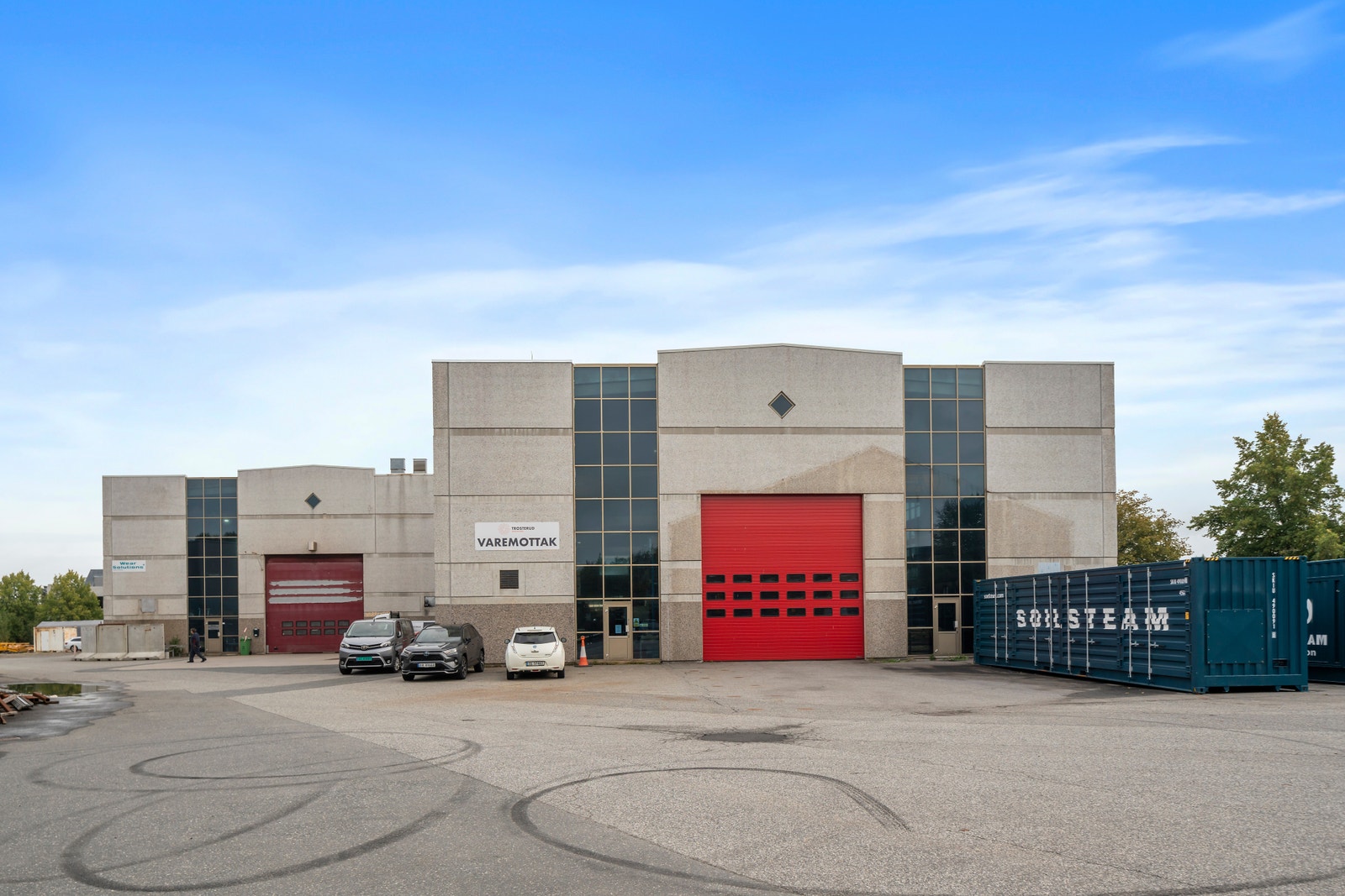 Store bakkeporter. Galleribilde