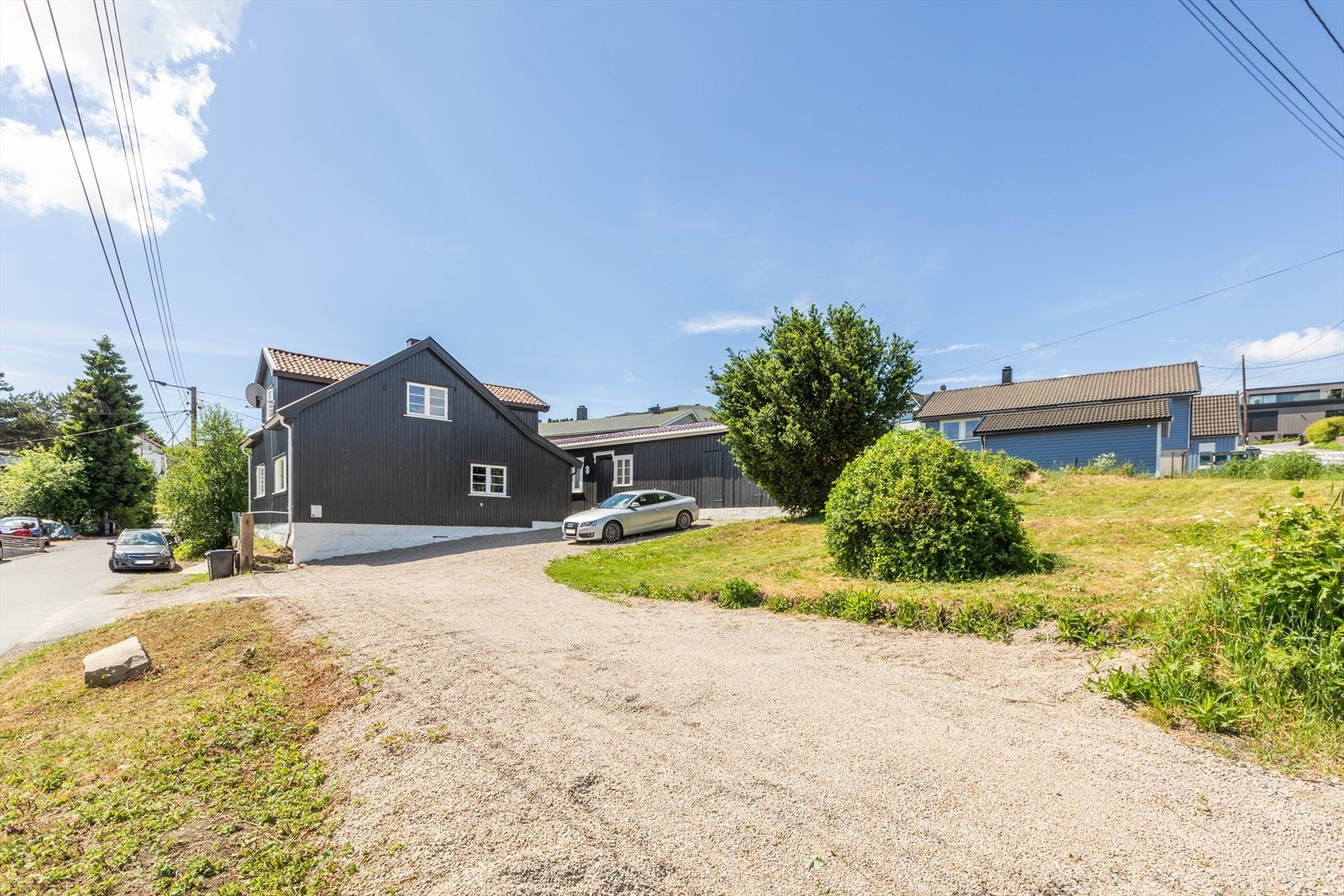 Fasadebilde Galleribilde