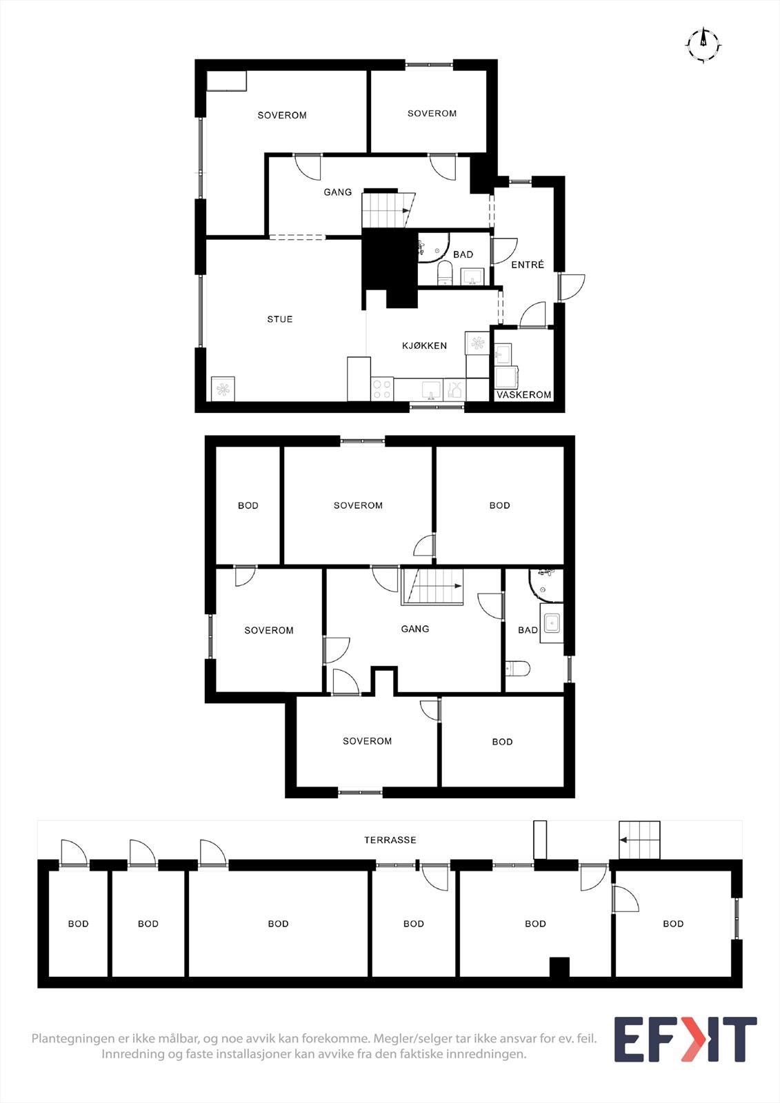 Oversiktskart Galleribilde