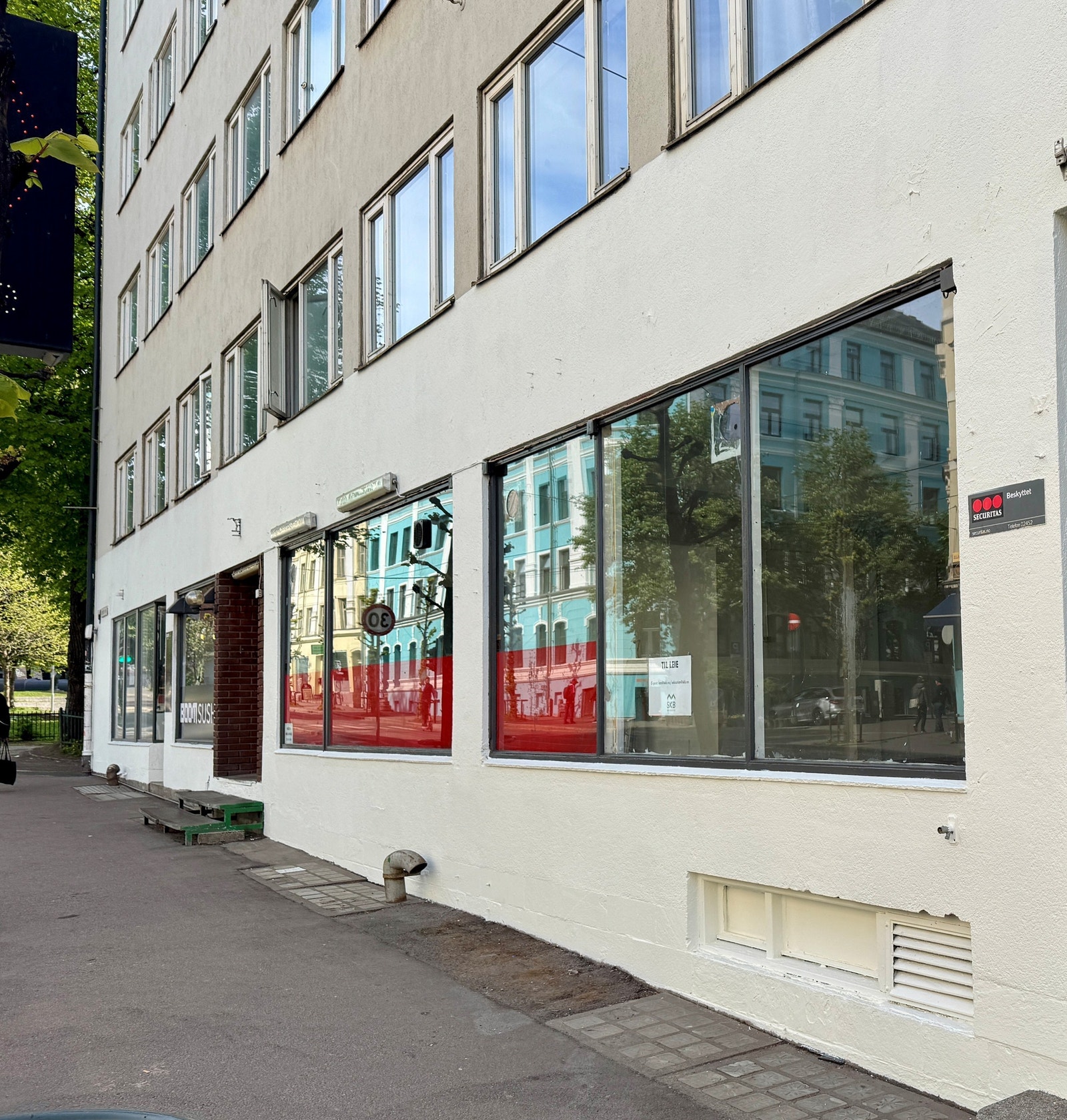 Lokale 2 Inngangsparti og fasade Galleribilde