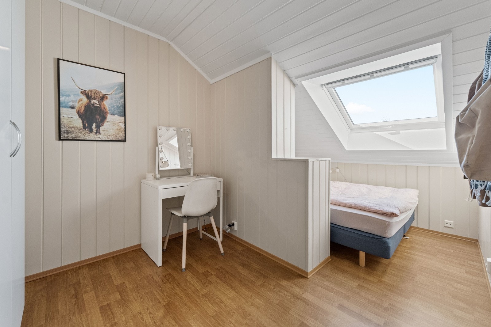 Rom innredet som soverom Galleribilde