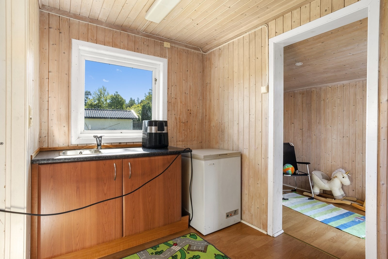 "Kjøkken" i uthuset Galleribilde