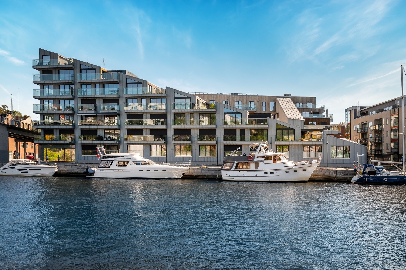 Velkommen til Tordenskiolds gate 9D! Fotograf: FOTOetcetera Galleribilde