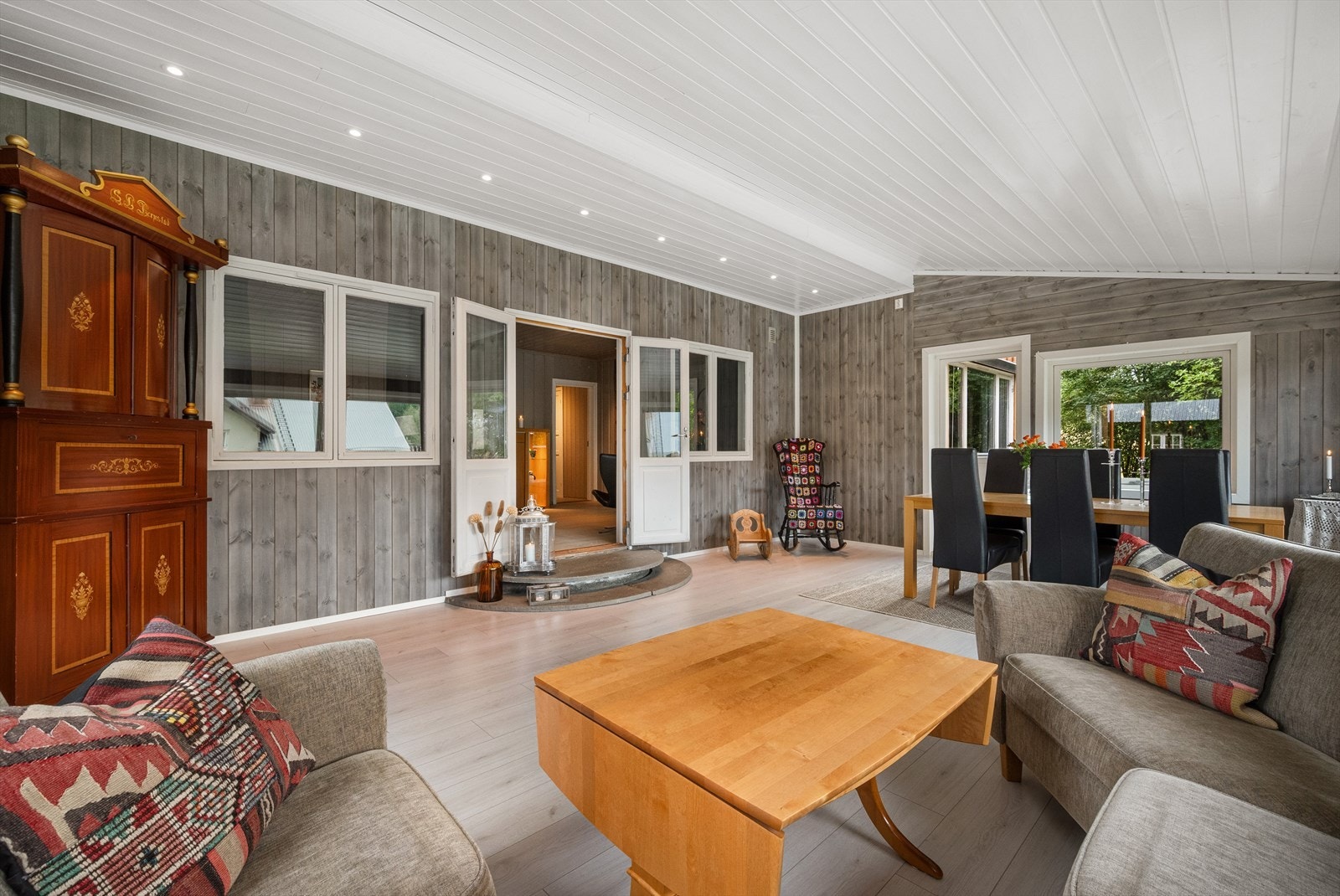 Vinterhage Galleribilde